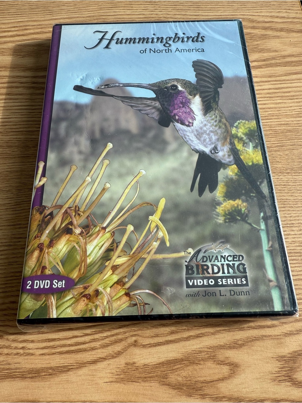Hummingbirds of North America 2 DVD Set - Advanced Birding New, never opened
